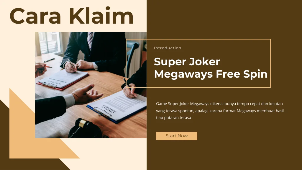 Super Joker Megaways - spotmentor.com