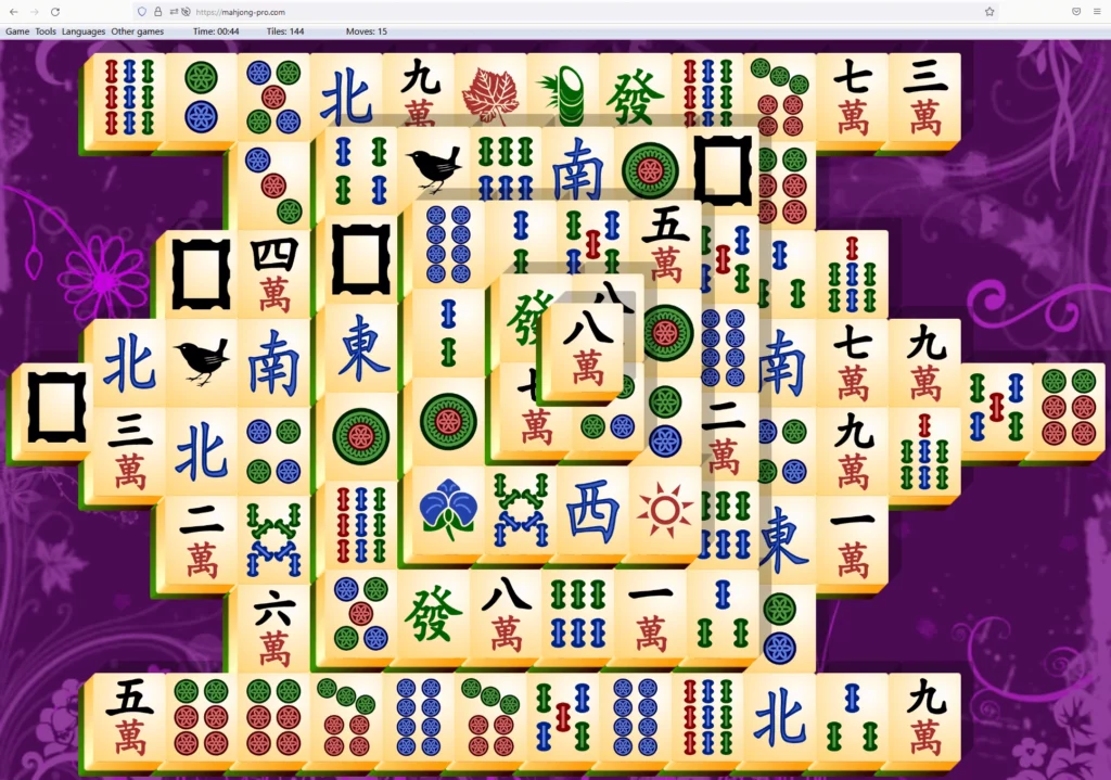 Mahjong-Solitaire