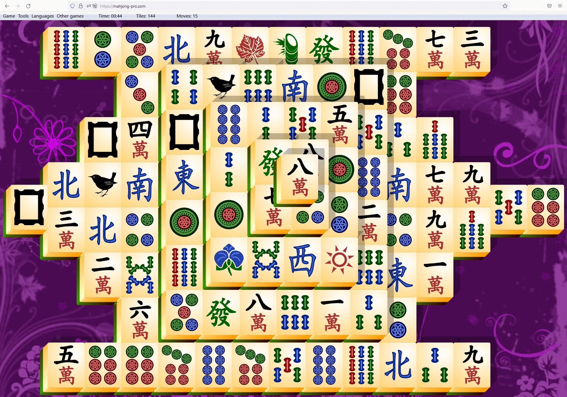 Mahjong-Solitaire