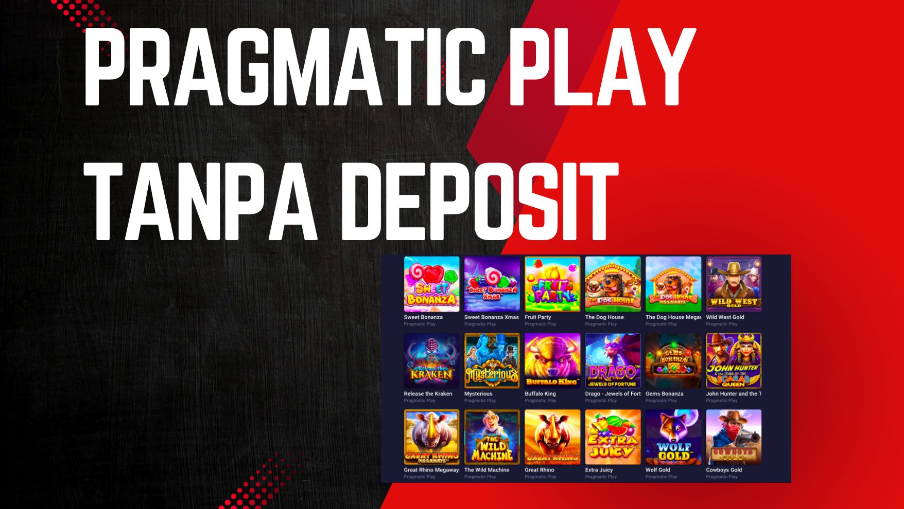 Pragmatic Play Tanpa Deposit - zeroviews.biz